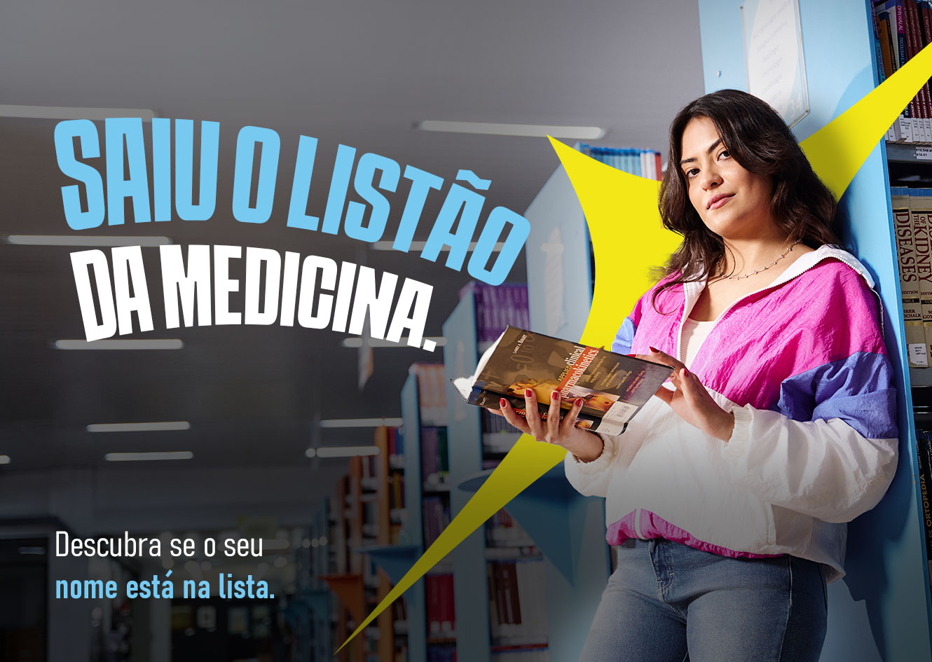 Saiu Listão Medicina